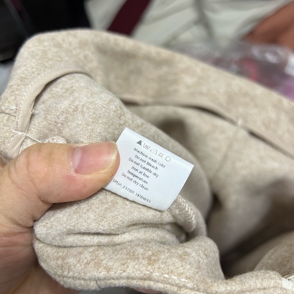 OGL Cashmere-like A-Line Midi Skirt - Picture 10 of 10